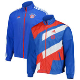 Bayern Munich 2022/23 On-Field Team Logo Anthem Reversible Full-Zip Jacket Blue