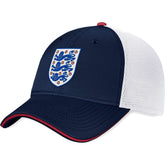 England National Team Trucker Snapback Hat Navy/White shop