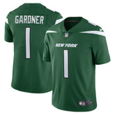 NFL Ahmad Sauce Gardner New York Jets Men's Vapor Limited Jersey - Green