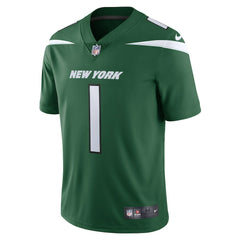 NFL Ahmad Sauce Gardner New York Jets Men's Vapor Limited Jersey - Green