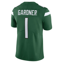 NFL Ahmad Sauce Gardner New York Jets Men's Vapor Limited Jersey - Green