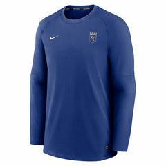 Kansas City Royals Nike Authentic Collection Logo Performance Long Sleeve T-Shirt - Royal T-shirts