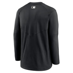 Chicago White Sox Nike Authentic Collection Logo Performance Long Sleeve T-Shirt - Black T-shirts