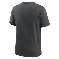 Milwaukee Brewers Nike Authentic Collection Early Work Tri-Blend Performance T-Shirt - Heather Charcoal T-shirts