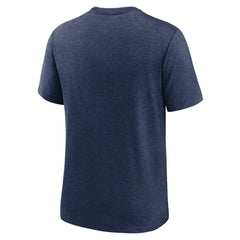 Chicago White Sox Nike Authentic Collection Early Work Tri-Blend Performance T-Shirt - Heather Navy T-shirts
