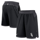 Chicago White Sox Nike Authentic Collection Flex Vent Performance Shorts - Black Shorts