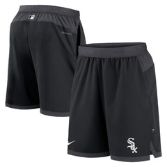 Chicago White Sox Nike Authentic Collection Flex Vent Performance Shorts - Black Shorts