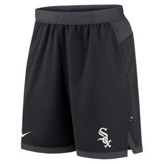 Chicago White Sox Nike Authentic Collection Flex Vent Performance Shorts - Black Shorts