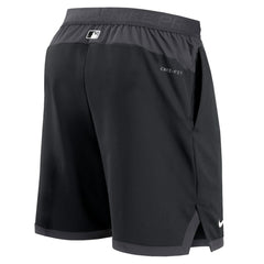 Chicago White Sox Nike Authentic Collection Flex Vent Performance Shorts - Black Shorts