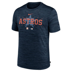 Houston Astros Nike Authentic Collection Velocity Performance Practice T-Shirt - Navy T-shirts