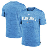 Toronto Blue Jays Nike Authentic Collection Velocity Performance Practice T-Shirt - Powder Blue T-shirts