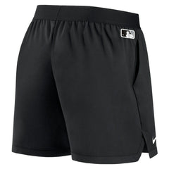 Chicago White Sox Nike Women's Authentic Collection Team Performance Shorts - Black Shorts