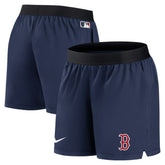 Boston Red Sox Nike Women's Authentic Collection Team Performance Shorts - Navy Shorts