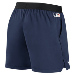 Houston Astros Nike Women's Authentic Collection Team Performance Shorts - Navy Shorts
