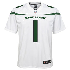 NFL Ahmad Sauce Gardner New York Jets Youth Game Jersey - White