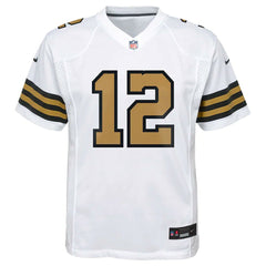 NFL Chris Olave New Orleans Saints Youth Game Jersey - White
