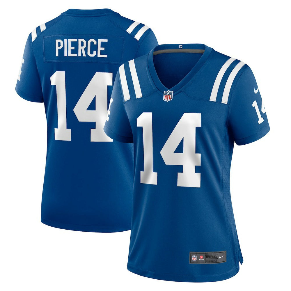 NFL Alec Pierce Indianapolis Colts Women's Player Game Jersey - Royal