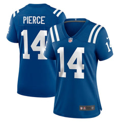 NFL Alec Pierce Indianapolis Colts Women's Player Game Jersey - Royal