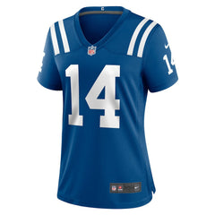 NFL Alec Pierce Indianapolis Colts Women's Player Game Jersey - Royal