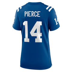 NFL Alec Pierce Indianapolis Colts Women's Player Game Jersey - Royal