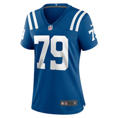 NFL Bernhard Raimann Indianapolis Colts Women's Player Game Jersey - Royal