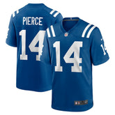Alec Pierce Indianapolis Colts Player Game Jersey Royal