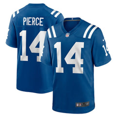 NFL Alec Pierce Indianapolis Colts Player Game Jersey - Royal