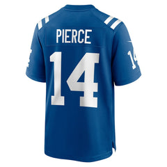 NFL Alec Pierce Indianapolis Colts Player Game Jersey - Royal