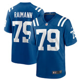 NFL Bernhard Raimann Indianapolis Colts Player Game Jersey - Royal