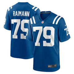 NFL Bernhard Raimann Indianapolis Colts Player Game Jersey - Royal
