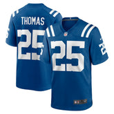NFL Rodney Thomas Indianapolis Colts Player Game Jersey - Royal