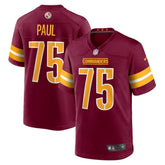 NFL Chris Paul Washington Commanders Player Game Jersey - Burgundy