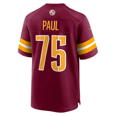 NFL Chris Paul Washington Commanders Player Game Jersey - Burgundy