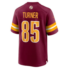 NFL Cole Turner Washington Commanders Player Game Jersey - Burgundy