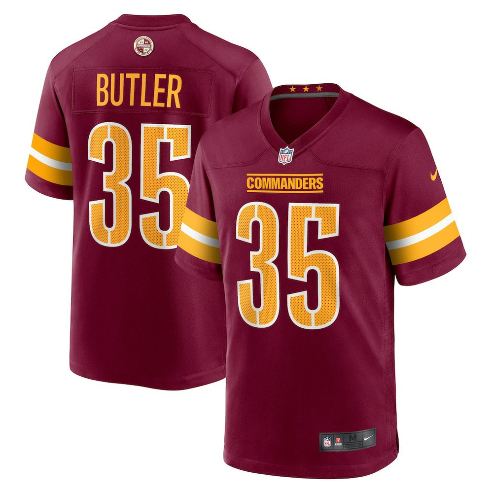 NFL Percy Butler Washington Commanders Player Game Jersey - Burgundy