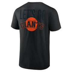 San Francisco Giants Fanatics In It To Win It T-Shirt - Black T-shirts
