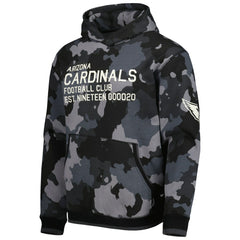 Arizona Cardinals The Wild Collective Camo Pullover Hoodie Black
