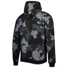 New England Patriots The Wild Collective Camo Pullover Hoodie Black