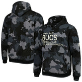 Tampa Bay Buccaneers The Wild Collective Camo Pullover Hoodie Black