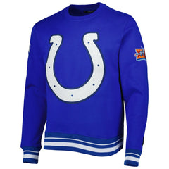 Indianapolis Colts Pro Standard Mash Up Pullover Sweatshirt Royal