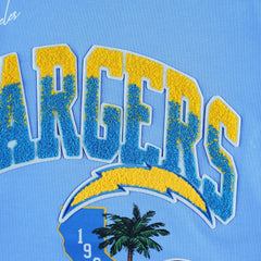 Los Angeles Chargers Pro Standard Hometown Collection T-Shirt Powder Blue