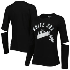 Chicago White Sox Touch Women's Formation Long Sleeve T-Shirt - Black T-shirts