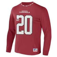 Arizona Cardinals NFL x Staple Core Team Long Sleeve T-Shirt Red