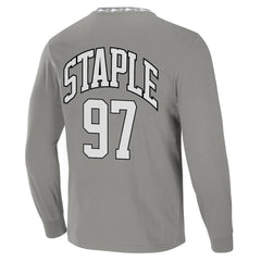 Las Vegas Raiders NFL x Staple Core Team Long Sleeve T-Shirt Gray