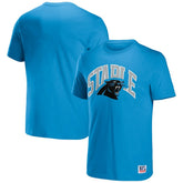 Carolina Panthers NFL x Staple Logo Lockup T-Shirt Blue
