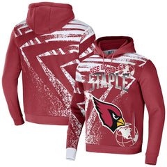 Arizona Cardinals NFL x Staple All Over Print Pullover Hoodie Cardinal