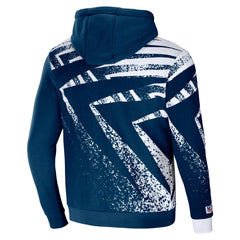 Houston Texans NFL x Staple All Over Print Pullover Hoodie Navy