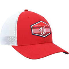 Washington Nationals '47 Spring Training Burgess Trucker Adjustable Hat - Red/White Hats