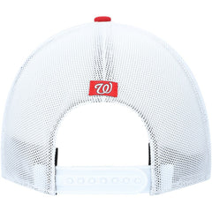 Washington Nationals '47 Spring Training Burgess Trucker Adjustable Hat - Red/White Hats
