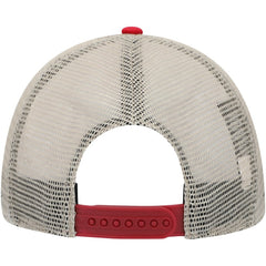 St. Louis Cardinals '47 Four Stroke Clean Up Trucker Snapback Hat - Red/Tan Hats